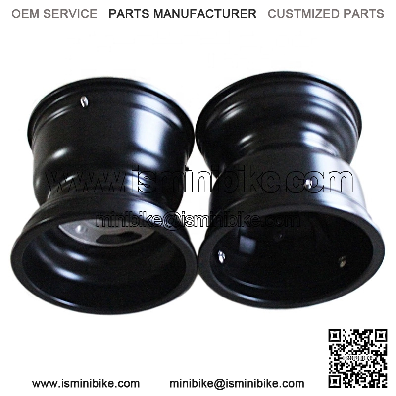 Go kart wheel rim 10x4.5-5 size magnesium alloy rim - Image 4