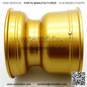 200cc Pedal Go karts wheels front 5 inch magnesium 58mm mounting holes