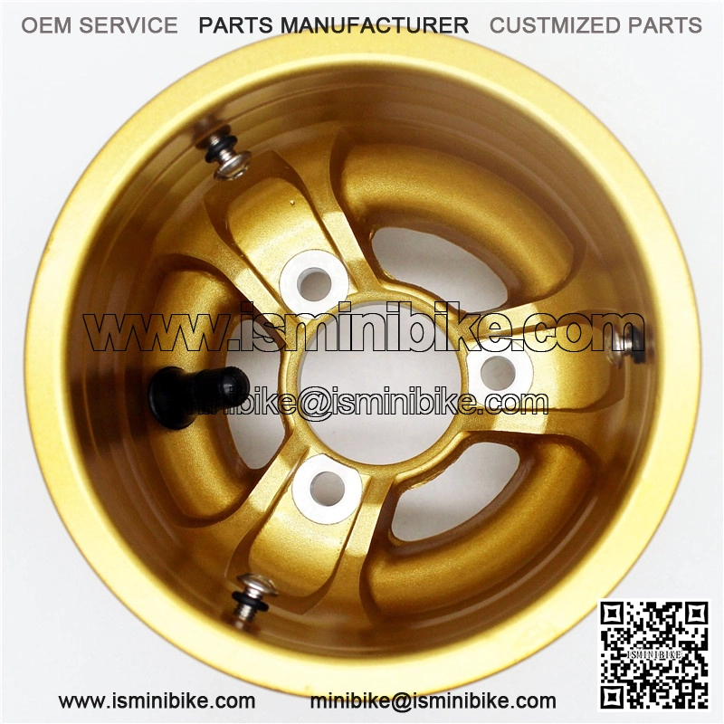 200cc Pedal Go karts wheels front 5 inch magnesium 58mm mounting holes - Image 2