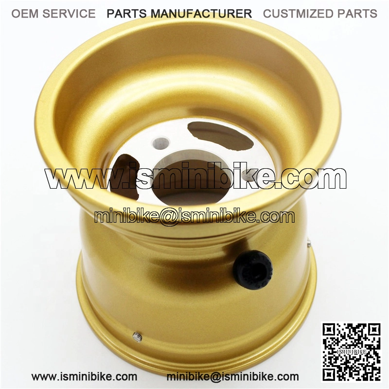 200cc Pedal Go karts wheels front 5 inch magnesium 58mm mounting holes - Image 3