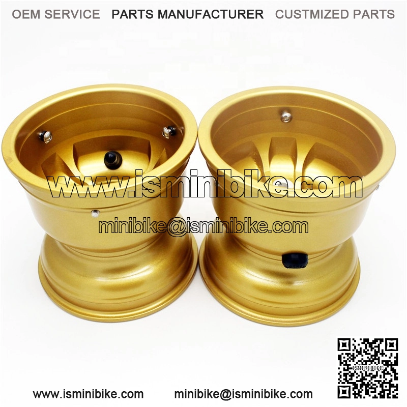 200cc Pedal Go karts wheels front 5 inch magnesium 58mm mounting holes - Image 4