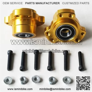 Pair of 5/8" Front Wheel Hub Plain Go Kart Racing