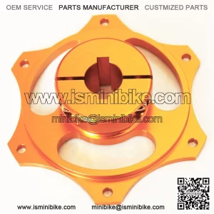 CNC Gold Studs Go Kart Rear Wheel Hub 25mm Axle