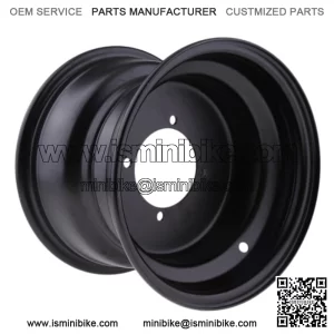 Llanta Delantera De 10 "110 Mm Con 4 Esp??rragos Para Quad Dirt Bike Atv Buggy Llanta de la rueda delantera de la motocicleta