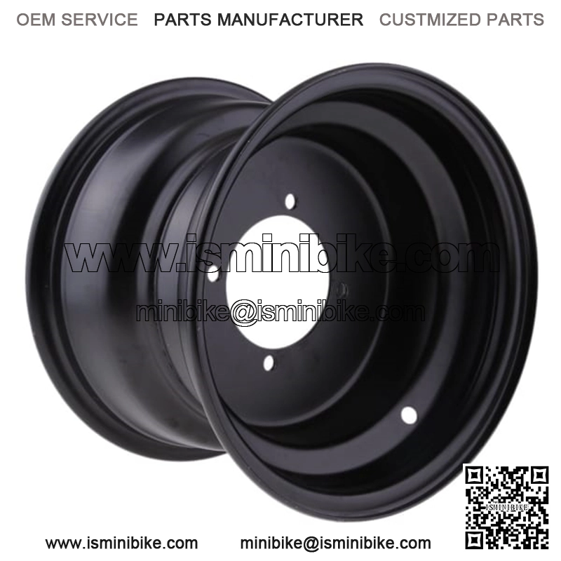 Llanta Delantera De 10 "110 Mm Con 4 Esp??rragos Para Quad Dirt Bike Atv Buggy Llanta de la rueda delantera de la motocicleta