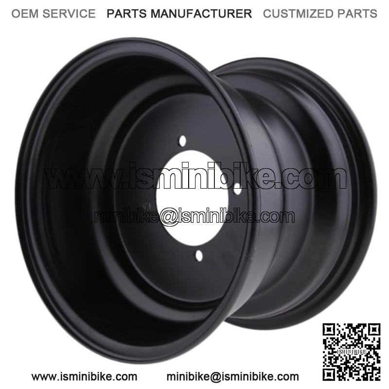 Llanta Delantera De 10 "110 Mm Con 4 Esp??rragos Para Quad Dirt Bike Atv Buggy Llanta de la rueda delantera de la motocicleta - Image 3