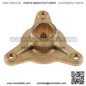 Buje de Rueda Trasera de 3 Pernos 23 T para Quad Dirt Bike Chino de 50 Cc 110 Cc 125 Cc Buje de la rueda trasera de la motocicleta