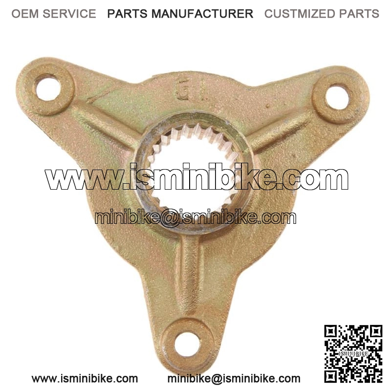 Buje de Rueda Trasera de 3 Pernos 23 T para Quad Dirt Bike Chino de 50 Cc 110 Cc 125 Cc Buje de la rueda trasera de la motocicleta - Image 2