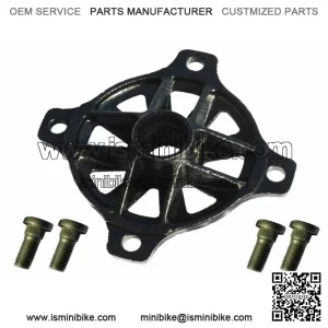 Go-Kart Parts, Rear Hub 150cc Trailmaster - Hammerhead 8.010.089 with 9.710.031
