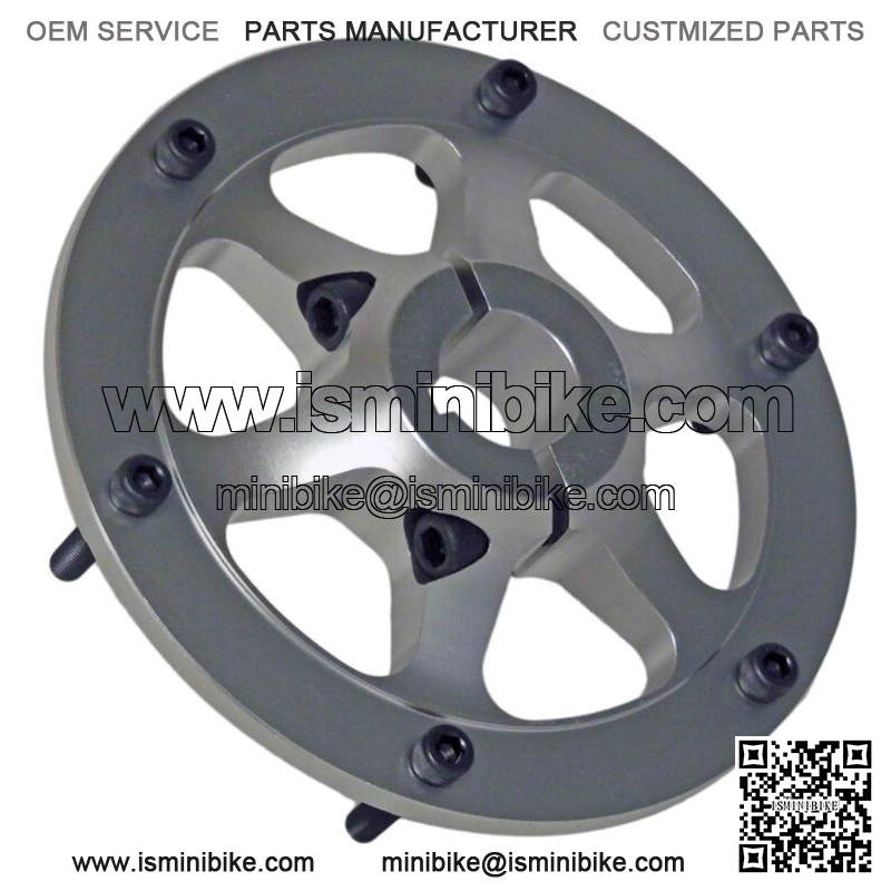 Aluminum Sprocket Hub - 1" Bore with 5-1/4" Bolt Circle | Racing Go Kart Parts