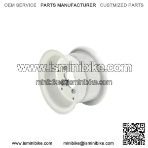 5" Split Rim Wheel Assembly Go Kart Wheel Parts Cart Drift Trikes (378)