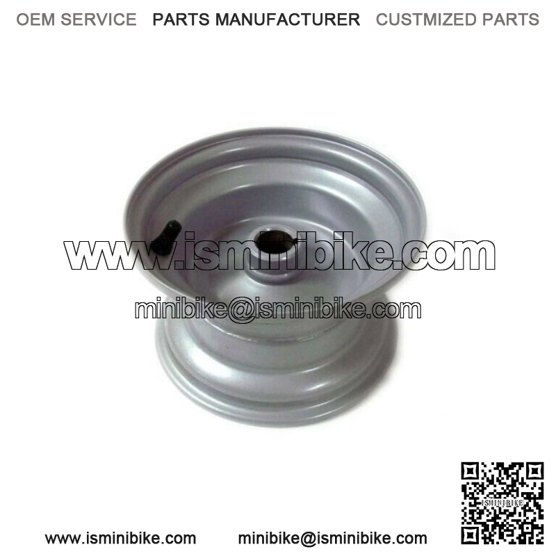 7" x 4-3/4" Rim (1" Bore) For Go Kart Wheel Tire Cart Parts New Racing