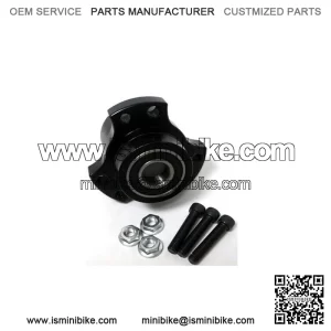 5/8??-3/4?? Black Front Wheel Hub 5/8" Bearing Go Kart Mini Bike Drift Trike Parts