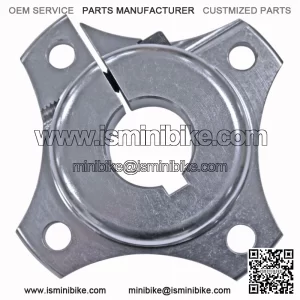 Aluminum Brake Hub to 1-1/4" Rear Axle for Drift Trike MiniBike Kart Parts NEW