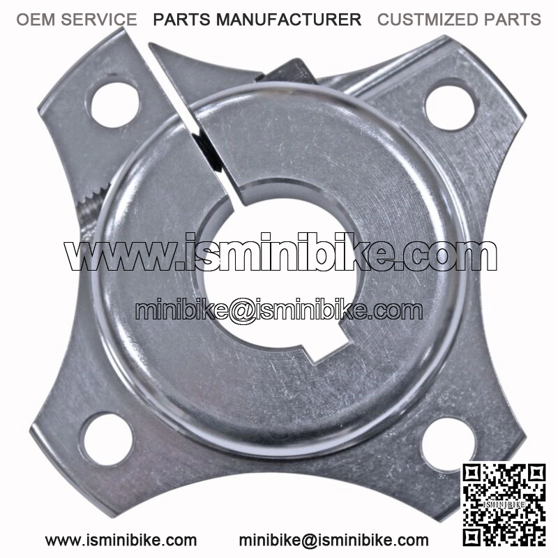Aluminum Brake Hub to 1-1/4" Rear Axle for Drift Trike MiniBike Kart Parts NEW