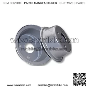 1) ONE //GO KART 2 PIECE WHEEL / RIM / 6 " WITH NO HUB