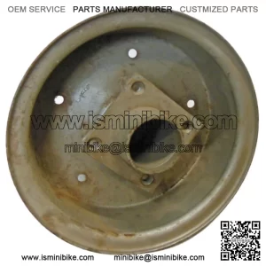 6" Split Rim Half with Drive Hub (4-1/4" Bolt Circle) Go Kart Parts Cart NOS