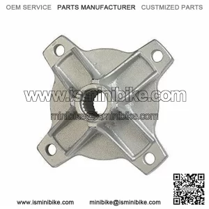 Rear Hub Flange for the Kandi 150FS, 150GKH-2, 150GKA-2, & 250FS Go-Karts