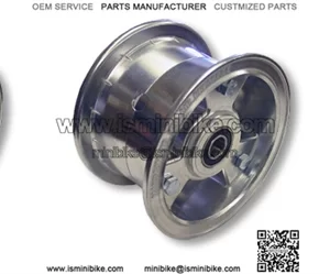 5" "Tri-Star" Aluminum Wheels