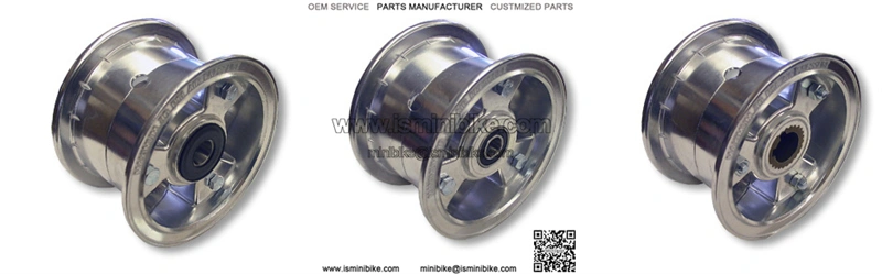 5" "Tri-Star" Aluminum Wheels