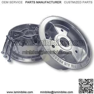 6" "Tri-Star" Aluminum Wheels