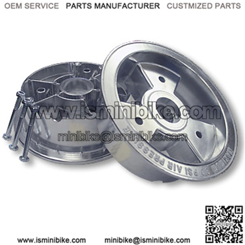 6" "Tri-Star" Aluminum Wheels