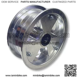 8" "Tri-Star" Wheels " 3" Wide