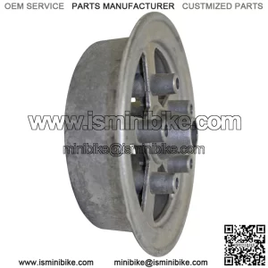 6" Cast Aluminum Split Rim (Half)