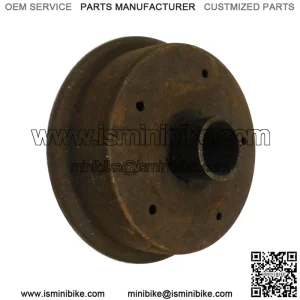 6" Split Rim for 5/8" Bearing (Half)
