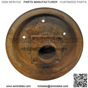6" Split Rim with Drive Hub (Half)