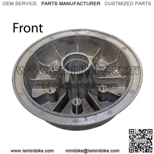 6" Wheel (Turbine Style) for Rupp Minibike (Front or Rear)