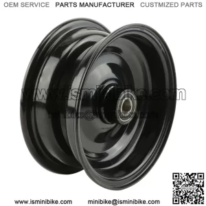6" x 2.5" Front Rim Assembly for Coleman KT196 Go-Kart