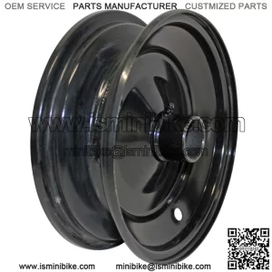 8" x 2.5" Steel Rim - Black