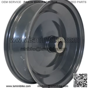 8" x 2.5" Steel Rim with 3/4" Bushing