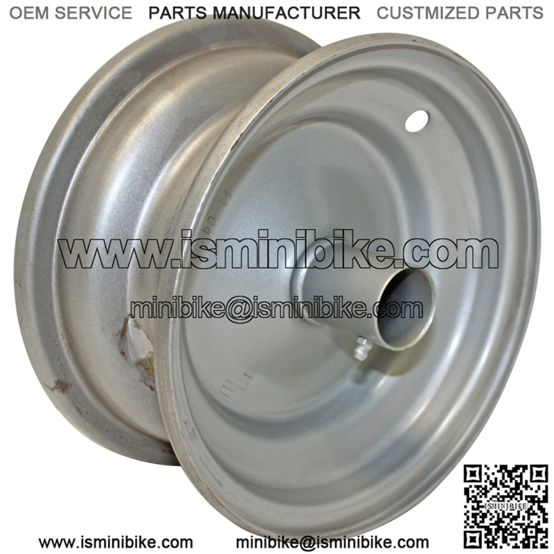 8" x 3.75" Rim for Mini Bike (Front)
