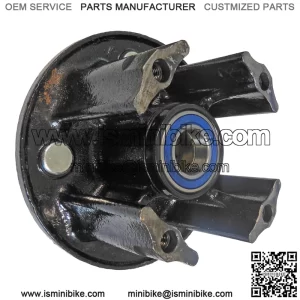 Front Wheel / Brake Hub for Baja Wilderness Trail 250cc ATV