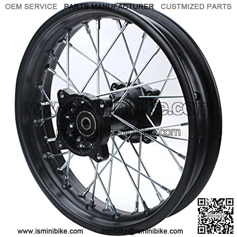 Mini Bike 3.00-12 80/100-12 Rear Wheel Rim 12-15mm Bearing Assembly For Dirt Pit Bike Hub SSR TTR CRF 18.5-12 - Image 2