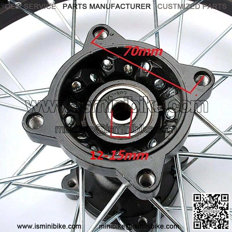22mm Throttle Handle Grips For ATV Quad Pit Bike Dirt Bike Baja Mini Bike mb165 Mb200 5.5hp 50cc 110cc150cc 196cc 250cc Doodlebug Bike - Image 4