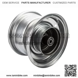 Silver Rear Rim for the Baja Mini Bike (MB165)