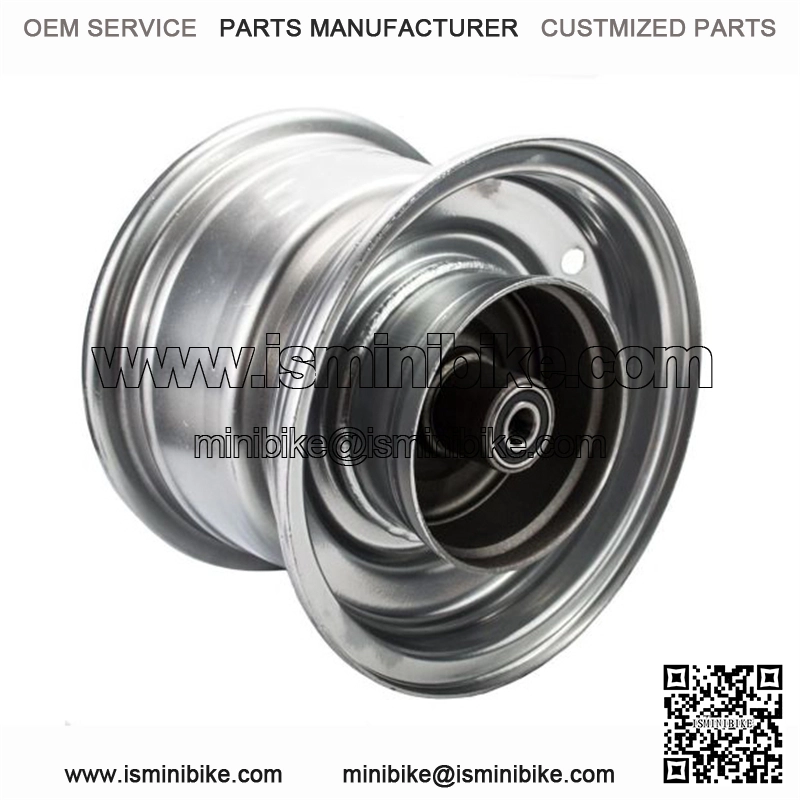 Silver Rear Rim for the Baja Mini Bike (MB165)
