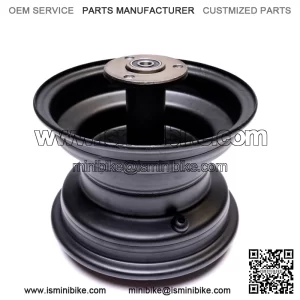8" Front Wheel, Mega Moto 212 Disc