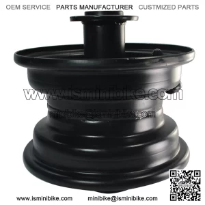6" Rear Wheel Black