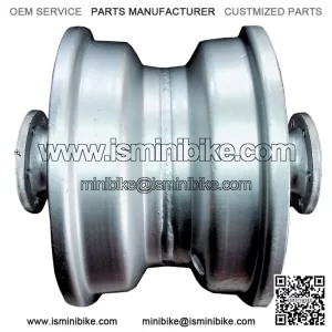 Rear Rim Assembly for Trail CT100U