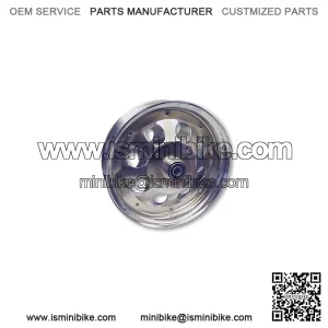 10" Front Wheel, for Little BadAss Minibike Mini Chopper