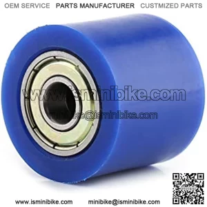 Chain Guide-Blue Chain Roller - 8mm Pulley Tensioner Chain Rollerdrive Chain Pulley Roller Slider Tensioner Wheel Guide for Street Bike Motorcycle Atv Red Fit for Motorcycle Pit Dirt Mini Bike(Blue8MM