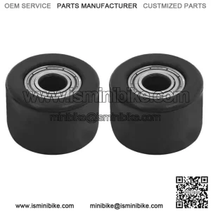 2pc 10MM Drive Chain Pulley Roller Slider for Motorcycle Pit Dirt Mini Bike ATV