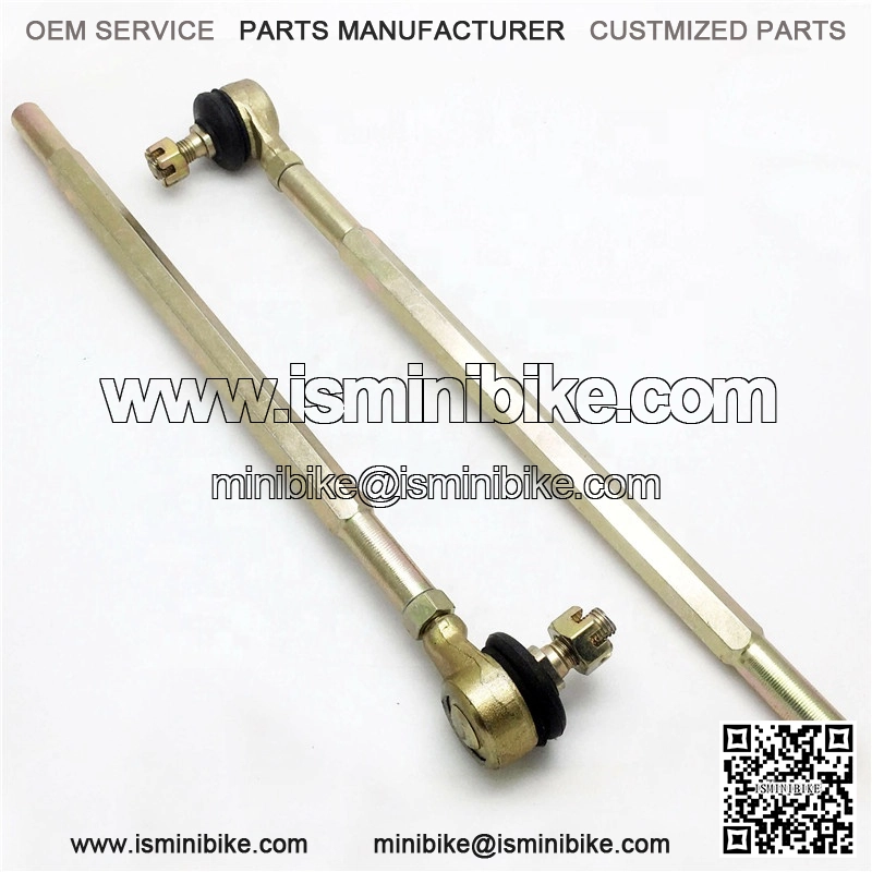 150cc go Kart Steering Wheel Tie Rod Assembly Set