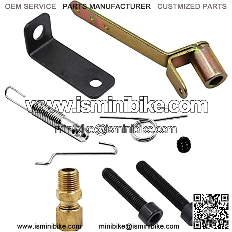 7/8" Twist Throttle Accelerator Handle Grips and Cable Set + Left Right Clutch Brake Handle Levers Perch For XR80 XR100 CRF70 CRF80 CRF100 Pit Dirt Motor Bike Mini Bike 196cc 5.5hp 6.5hp - Image 2