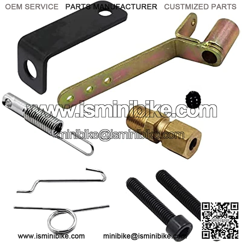7/8" Twist Throttle Accelerator Handle Grips and Cable Set + Left Right Clutch Brake Handle Levers Perch For XR80 XR100 CRF70 CRF80 CRF100 Pit Dirt Motor Bike Mini Bike 196cc 5.5hp 6.5hp - Image 4