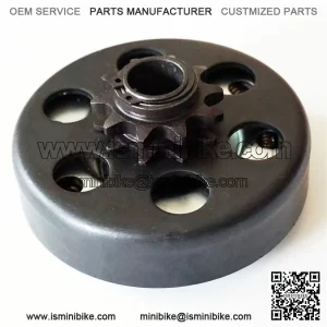 10T 3/4" #41/420 light shoe centrifugal clutch